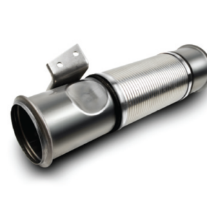 FLEX COM FLANGE E SUPORTE  TUBO AMASSADO SCANIA